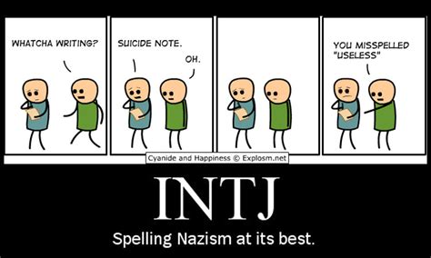 Happenings of an INTJ: INTJ Memes, Humor, and Other (Part 1)