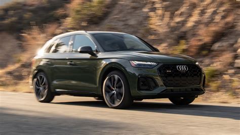 2021 Audi SQ5 First Test Review: “S” Is for “Sporty” and “Suave”