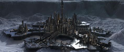 Atlantis City of the Ancients HD wallpaper | Stargate atlantis, Stargate, Futuristic city