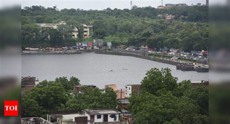 Even before Ganesh visarjan, city lakes starved of oxygen | Nagpur News - Times of India