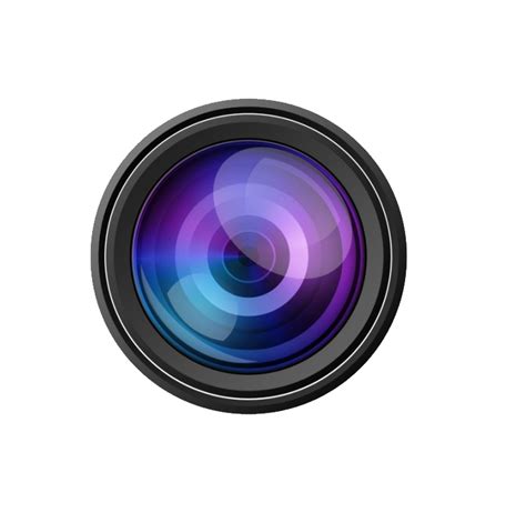 Camera lens PNG