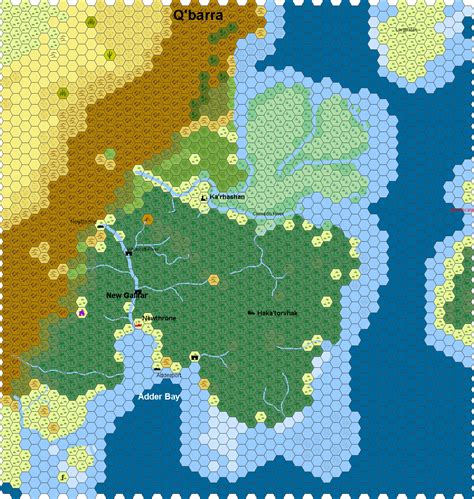 Dd Hex Map - Maping Resources