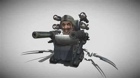 Rocket Laser Claw Skibidi Toilet - Download Free 3D model by Lexaan (@DeadlyNoob) [44881d5 ...