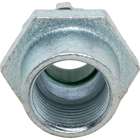 3/4" WATERTIGHT HUB WITH INSULATED THROAT & BONDING LOCKNUT - Centaur Installation