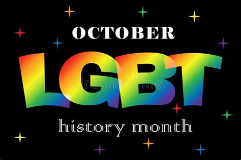 LGBT History Month in October, Week, Day. Lesbians, Bisexual Flag Stock ...