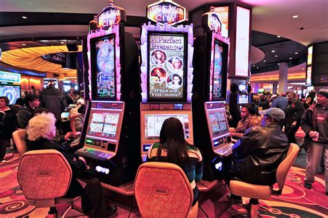 Places To Play Slot Machines Near Me