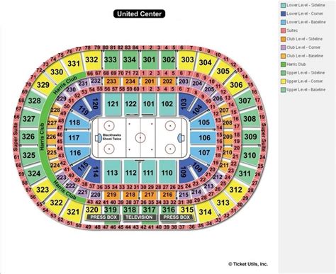 United Center 3d Seating Chart