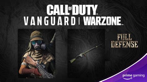 Call of Duty: How to Claim New Prime Gaming Loot - Full Defense Bundle