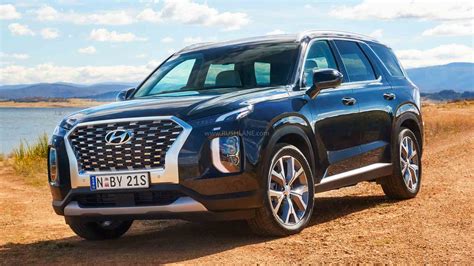 2021 Hyundai Palisade SUV Arrives In Australia - Being Planned For ...