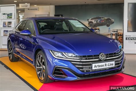 GALLERY: 2021 Volkswagen Arteon R-Line 2.0 TSI 4Motion in Malaysia – 280 PS, 350 Nm; from RM249k