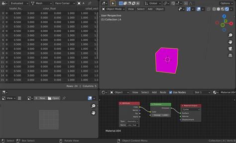 Full precision float Vertex Colors - Blender Development - Developer Forum