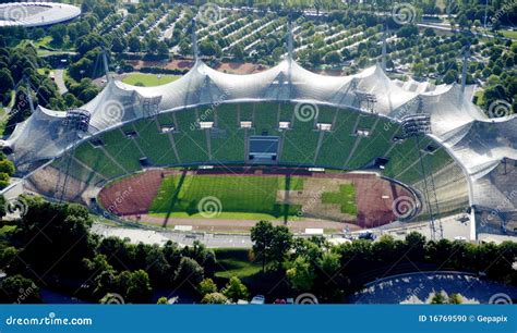 Munich Olympic Stadium editorial image. Image of olympic - 16769590