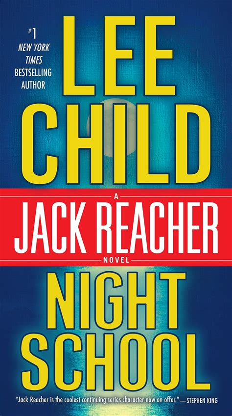 Jack Reacher books in order Lee Child book series