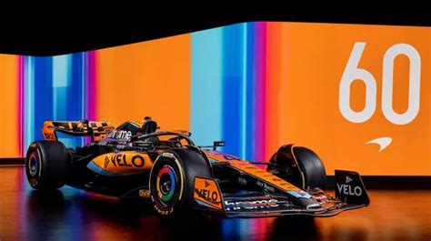 McLaren 2023 F1 car livery – MCL60 driven by Lando Norris and Oscar Piastri unveiled - Mirror Online