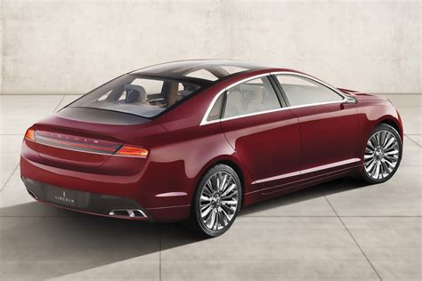 New Lincoln MKZ Concept Previews Production Model and New Design Language [Updated] | Carscoops