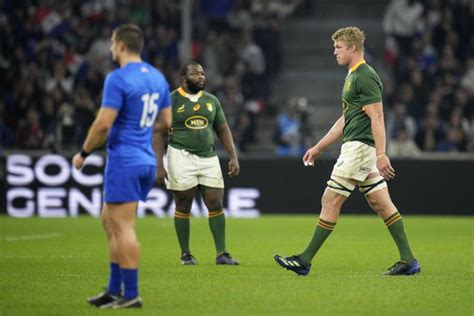 Springboks' Du Toit banned 3 weeks after headbutting Danty - Thursday, November 17, 2022 - CapperTek