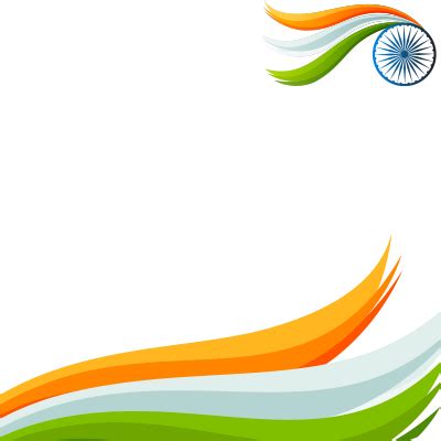 Download HD India Transparent Tricolour - Indian Tri Color Png ...