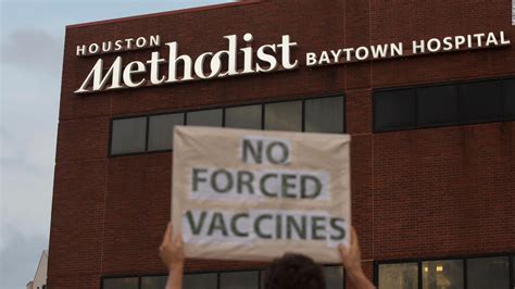 153 Houston Methodist employees resign or are fired after refusing to get Covid-19 vaccine ...