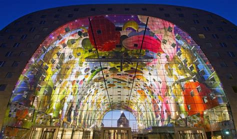 Markthal: Rotterdam’s Beautiful Food Market | Amusing Planet