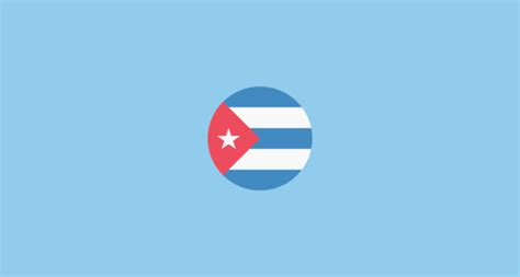 🇨🇺 Flag: Cuba Emoji on JoyPixels 2.2.4