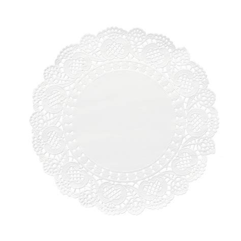 [About] Quantity: 100 Lace Doilies Material: Paper Color: White Style: Lace Paper Placemats ...