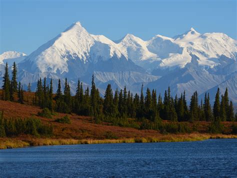 Denali National Park Alaska Wilderness / Besök Denali National Park ...