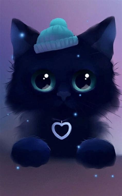 Kawaii Cat for Android, kawaii cat anime HD phone wallpaper | Pxfuel