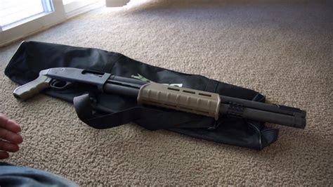 Mossberg 500 Persuader Full Review - YouTube