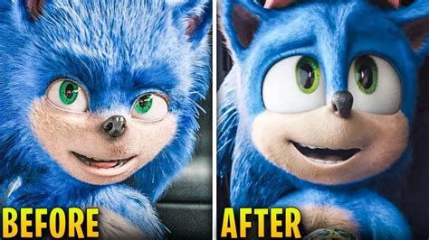 Sonic Hedgehog Redesign Before After | My XXX Hot Girl