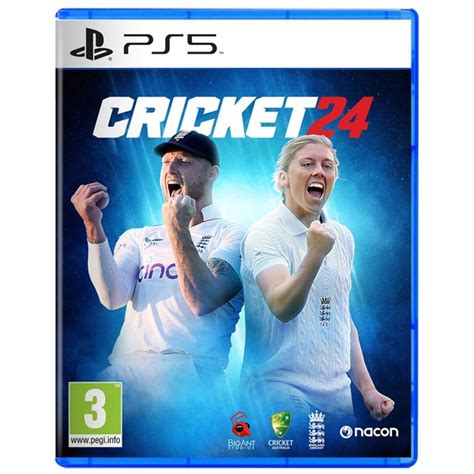 Cricket 24: Official Game of the Ashes PS5 | Smyths Toys UK