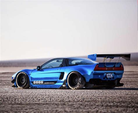 ‘92 Rocket Bunny NSX : r/carporn