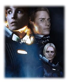 Michael Fassbender: "Prometheus" Posters