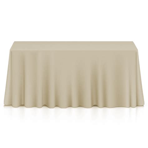 Lann's Linens - 90" x 132" Premium Tablecloth for Wedding / Banquet ...