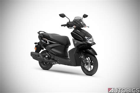 2020 Yamaha Ray ZR 125 FI Metallic Black | AUTOBICS