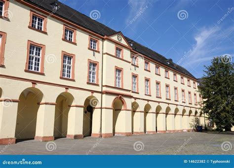 Castle in Siegen, Germany stock photo. Image of architecture - 14622382