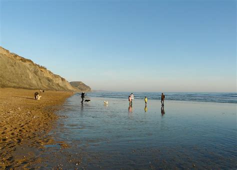 Charmouth Beach, Charmouth Fossils and the Jurassic Coast