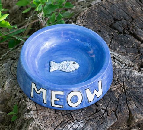 Cat Food Bowl | Etsy | Food bowl, Cat food bowl, Cat food