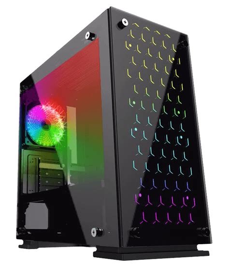 GAMEMAX H605 MICRO TB, Mini Micro Tower 3 Ventilateurs RGB avec RF ...