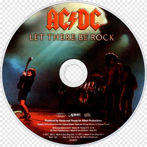 Let there Be Rock: The Movie - Live in Paris AC / DC Album Music, acdc ...