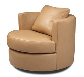 Small Leather Swivel Chairs - Foter