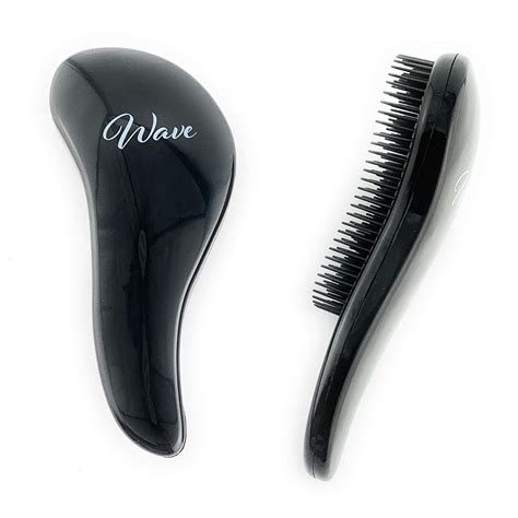 G.B.S Wave Detangling Hair Brush - Black- for Women, Men, and Kids! - Walmart.com - Walmart.com