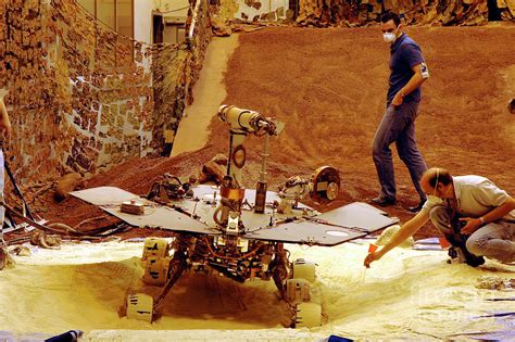 Model Mars Rover Photograph by Nasa/jpl/science Photo Library - Fine Art America