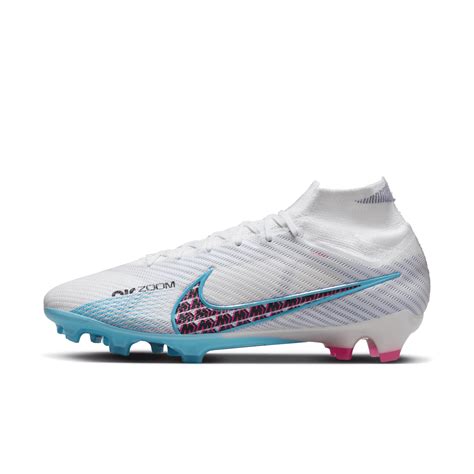 Nike Men's Zoom Mercurial Superfly 9 Elite Fg Firm-ground Soccer Cleats In White | ModeSens