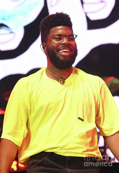 Khalid Photograph by Concert Photos - Fine Art America