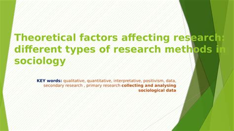 Research Methods in sociology | Teaching Resources