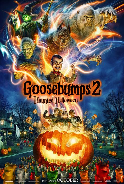 Goosebumps 2: Haunted Halloween (2018) - Posters — The Movie Database ...