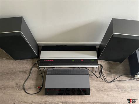 Bang & Olufsen - complete set - Amplifier, CD Player, Speakers Photo #4713316 - US Audio Mart