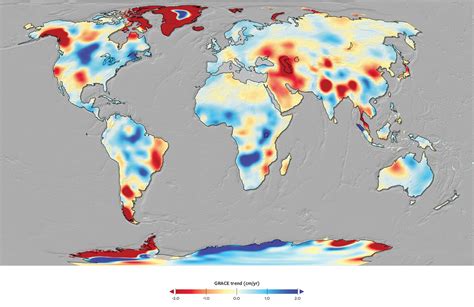 Trend Magazine | A Map of the Future of Water | Water scarcity, Nasa earth, Map