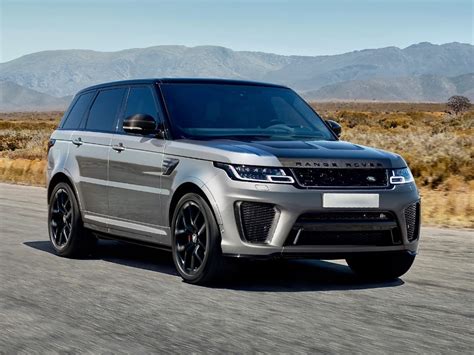 SVR Design Range Rover Sport Aerodynamic Package 2018-2021 (Facelift) – AVR