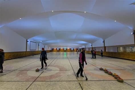 Winter Olympics: We tried out curling at Barton Grange's 'Flower Bowl' as Team GB go for gold in ...